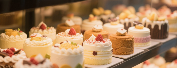 RTA600 cake scene