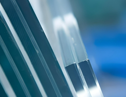 A58L Right-angle display cabinet