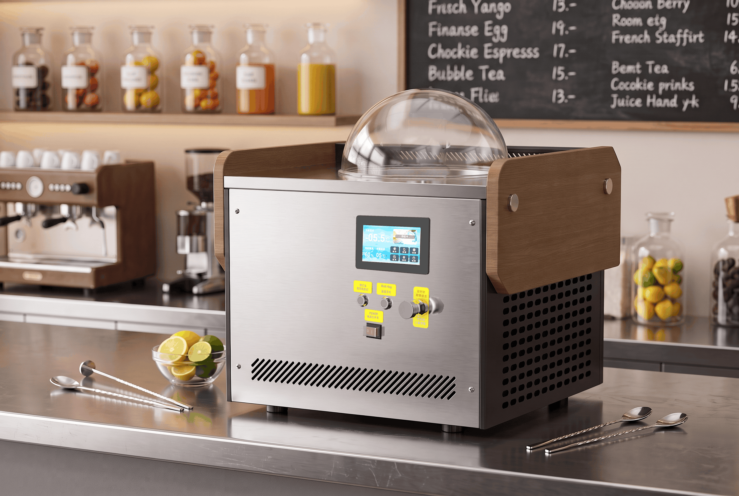 Gelato Batch Freezer