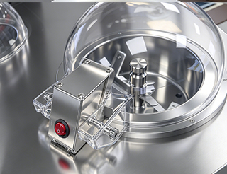 Transparent Lid & Control