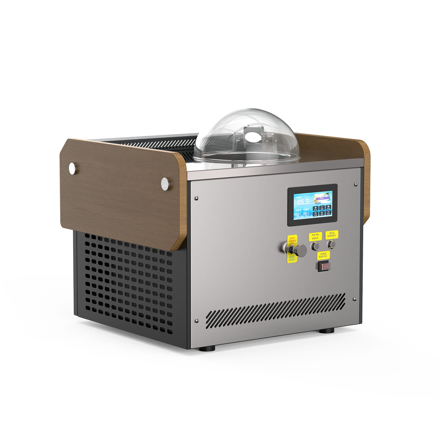 GBF-3000T Double-cylinder ice cream machine