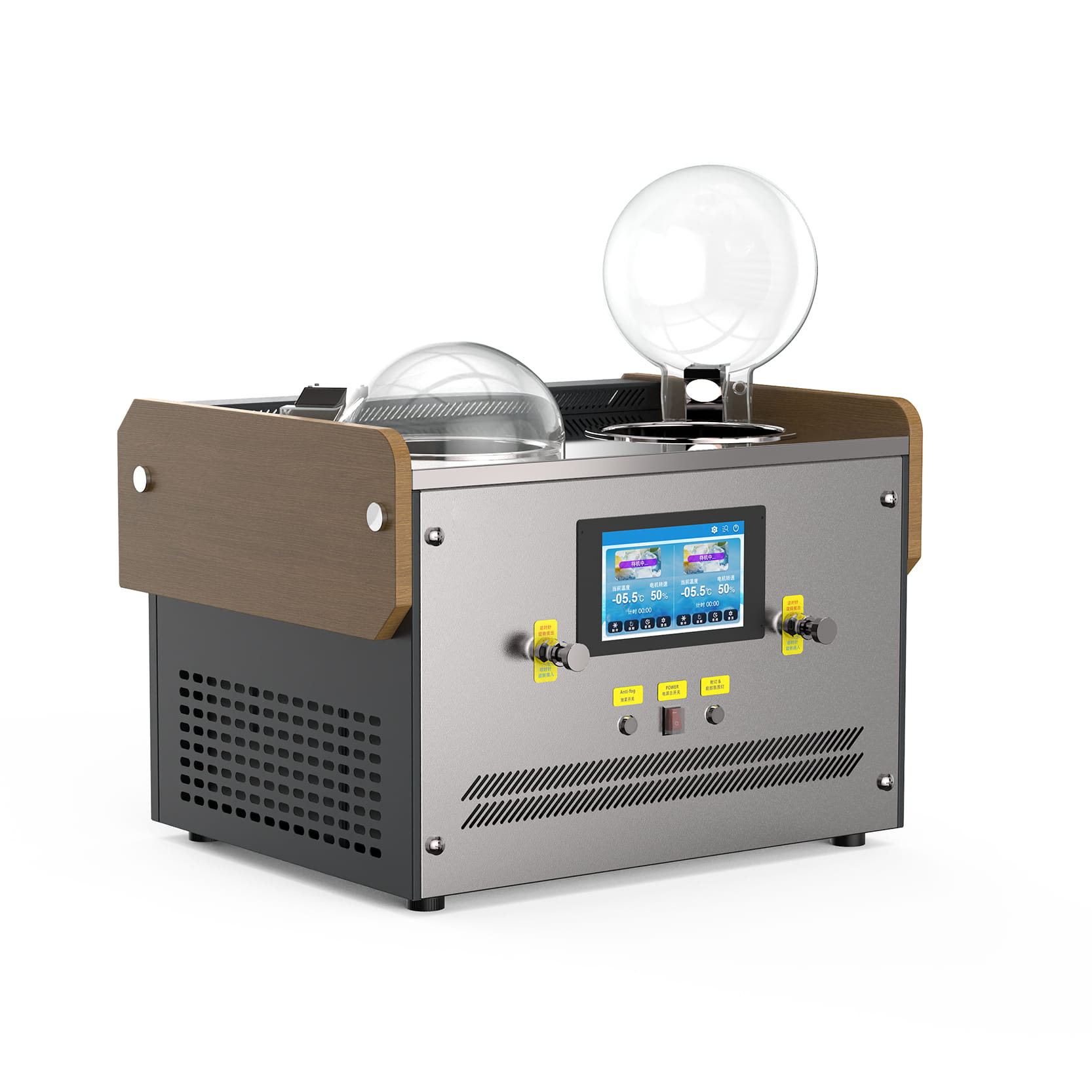 GBF-6000T Four-cylinder ice cream machine