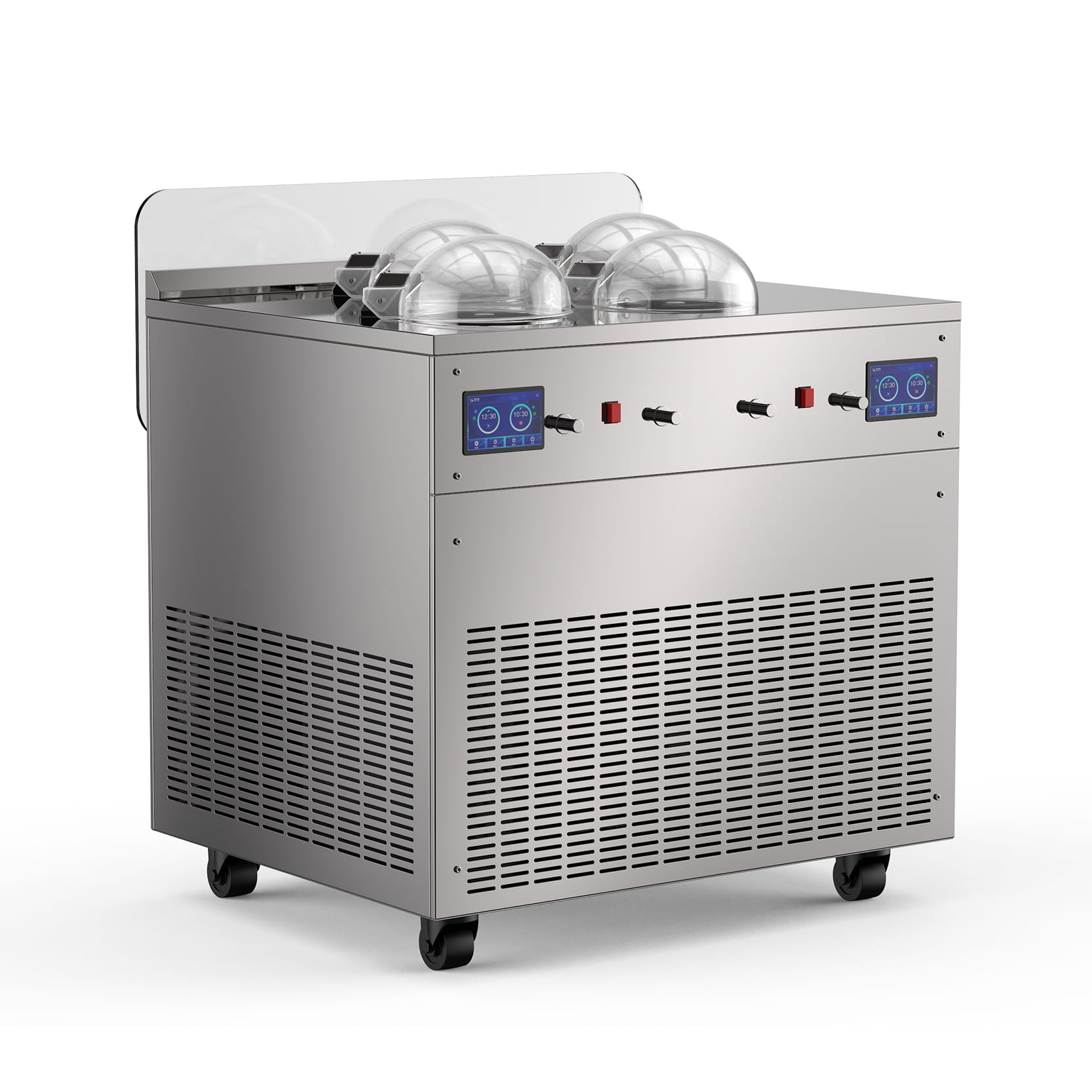 GBF-6000 Four-cylinder ice cream machine