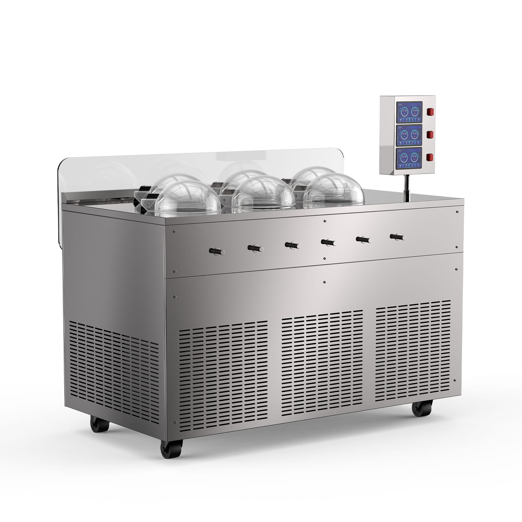 GBF-9000 Six-cylinder ice cream machine