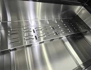 Stainless Steel Interior