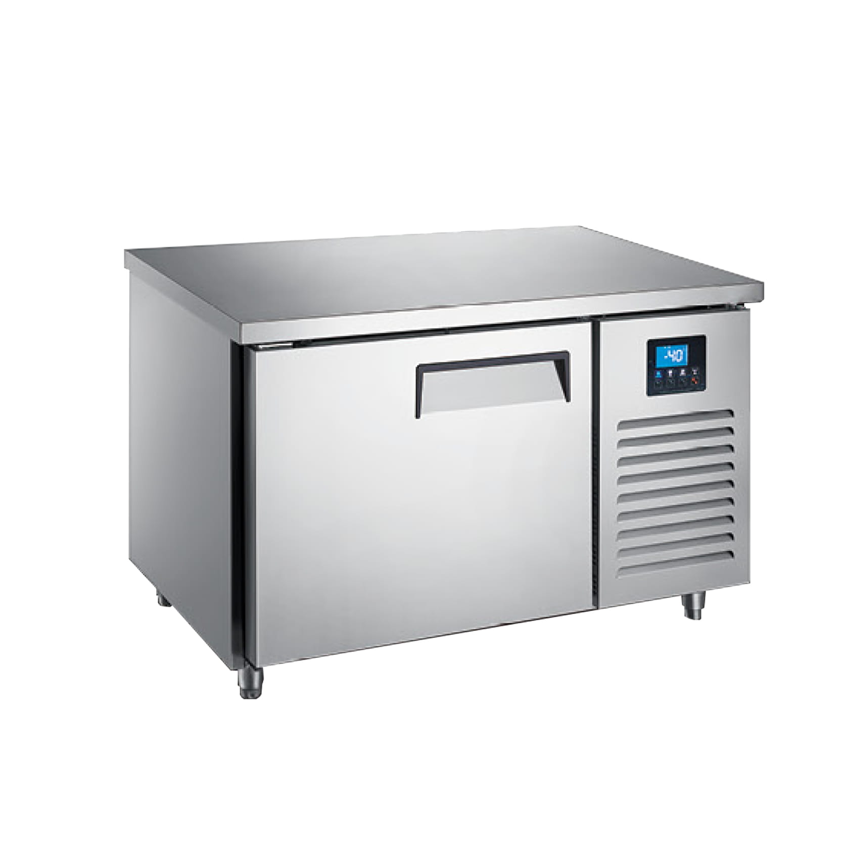 Blast Freezer 140L Commercial Kitchen Bench Freezer