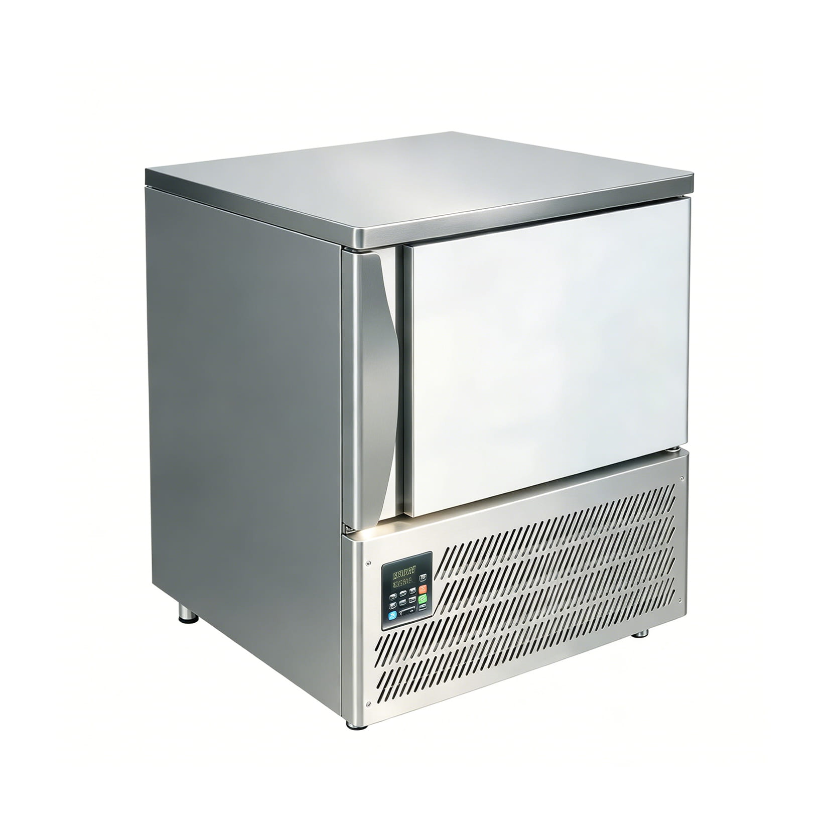 80L Vertical Commercial Blast Freezer For Restaurant Food Quick Chill