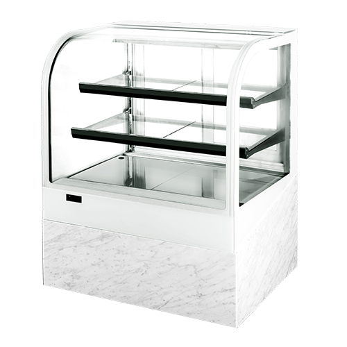 AA Series 2-Tier Commercial Refrigerated Cake Display Cabinets