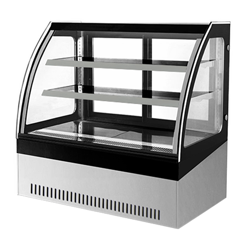 CA Series 2-Tier Commercial Refrigerated Cake Display Cabinets