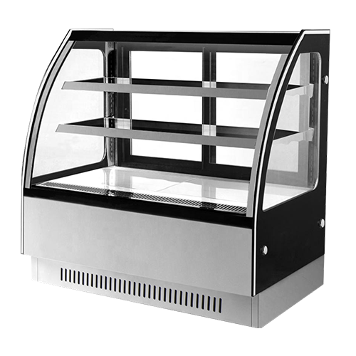 CB Series 2-Tier Commercial Refrigerated Cake Display Cabinets