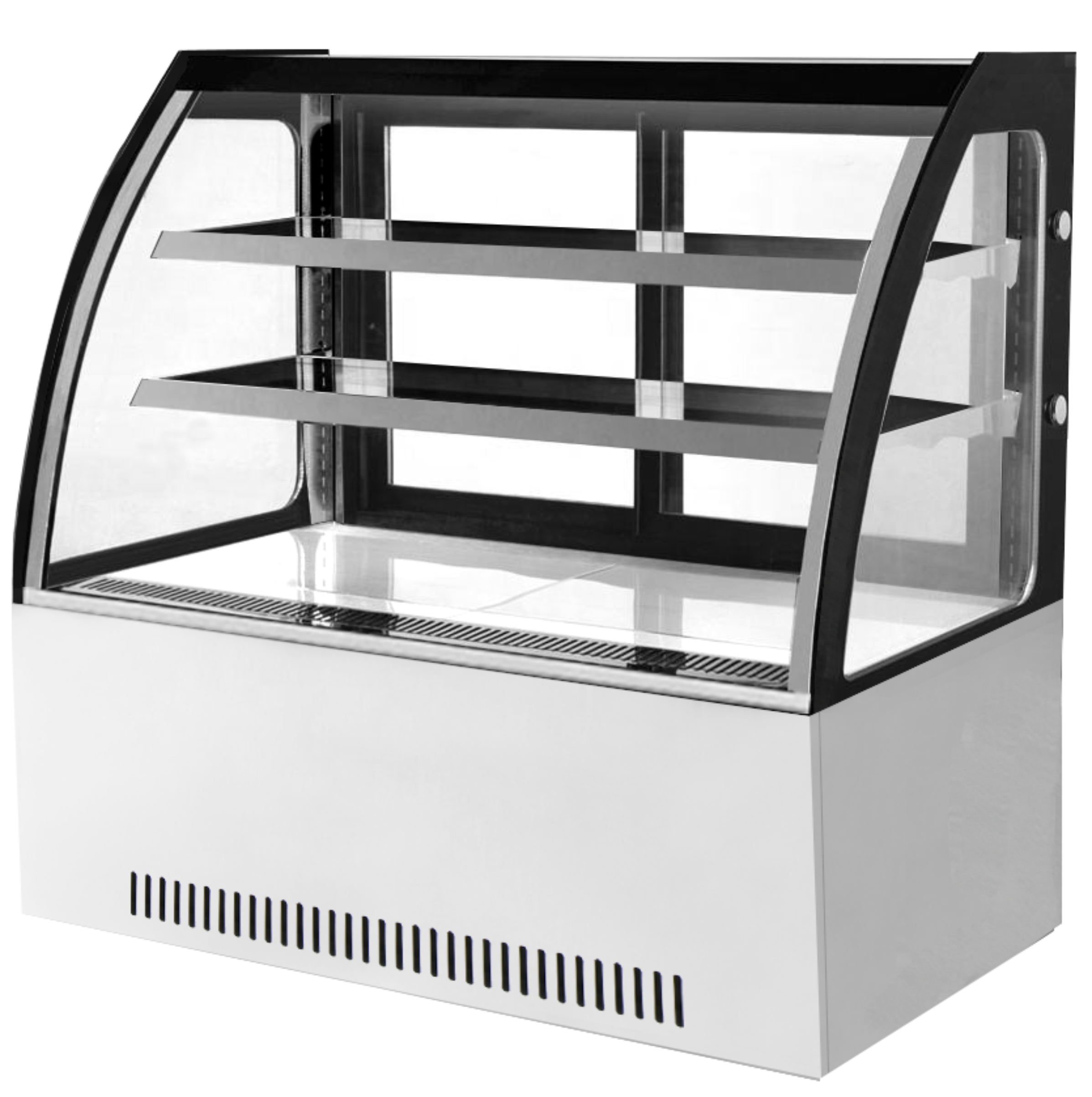 CC Series 2-Tier Commercial Refrigerated Cake Display Cabinets