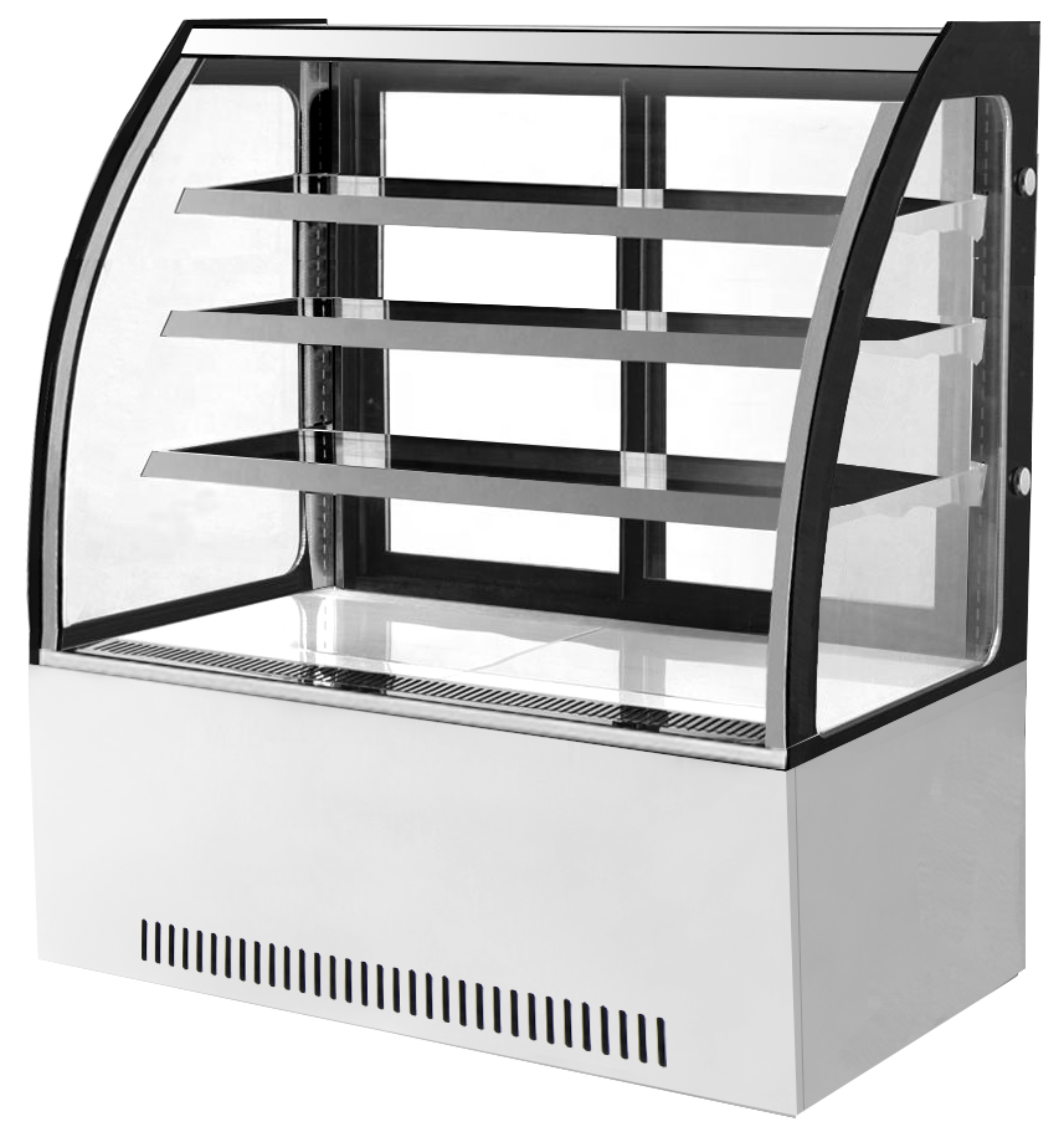CC Series 3-Tier Commercial Refrigerated Cake Display Cabinets
