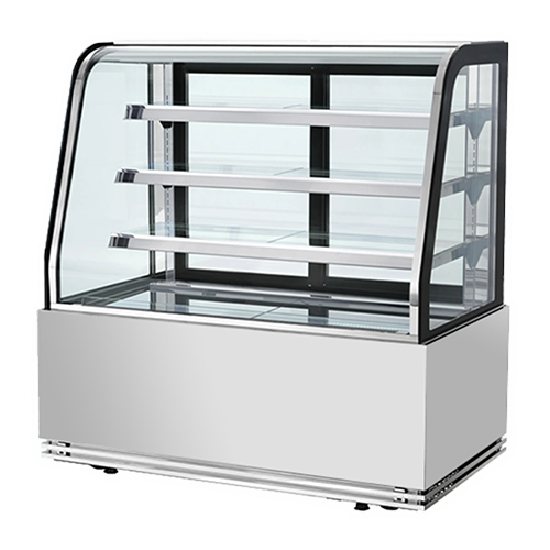CD Series 3-Tier Commercial Refrigerated Cake Display Cabinets