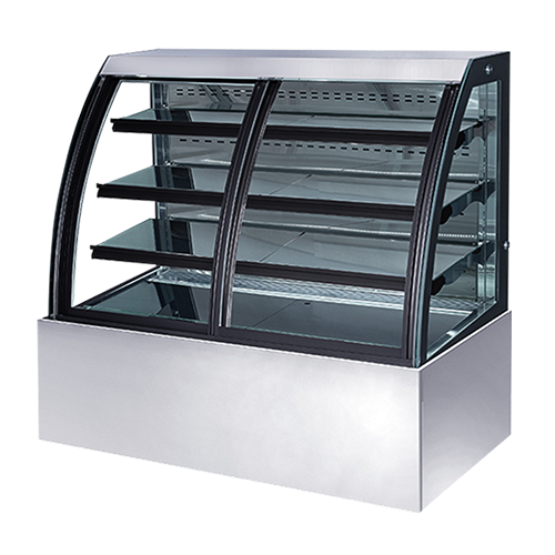 FA Series 3-Tier Commercial Refrigerated Cake Display Cabinets