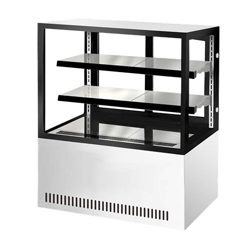 RC Series 2-Tier Commercial Refrigerated Cake Display Cabinets