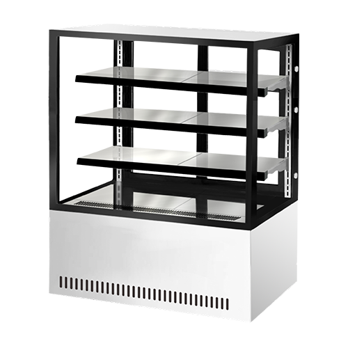RC Series 3-Tier Commercial Refrigerated Cake Display Cabinets