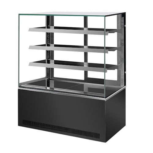 RD Series 3-Tier Commercial Refrigerated Cake Display Cabinets