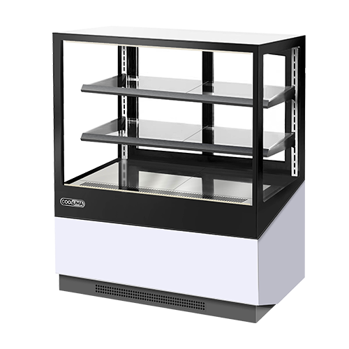 RG Series 2-Tier Commercial Refrigerated Cake Display Cabinets