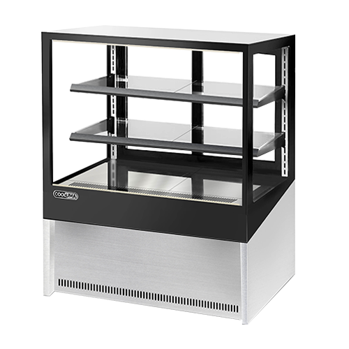 RH Series 2-Tier Commercial Refrigerated Cake Display Cabinets