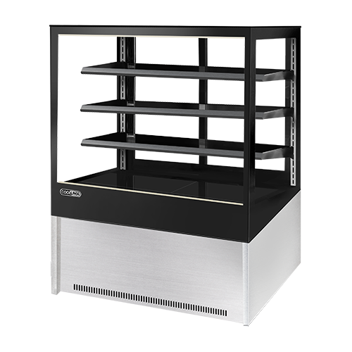 RH Series 3-Tier Commercial Refrigerated Cake Display Cabinets