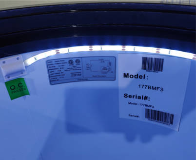 Barrel Can Cooler Interior LED Strip