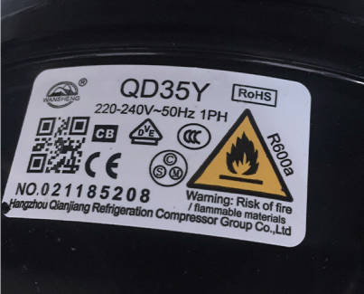Barrel Can Cooler Famous Compressor Brand From China