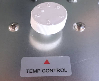 Barrel Can Cooler Mechanical Temperature Controller
