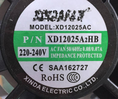 Barrel Can Cooler Optional Fan Motors