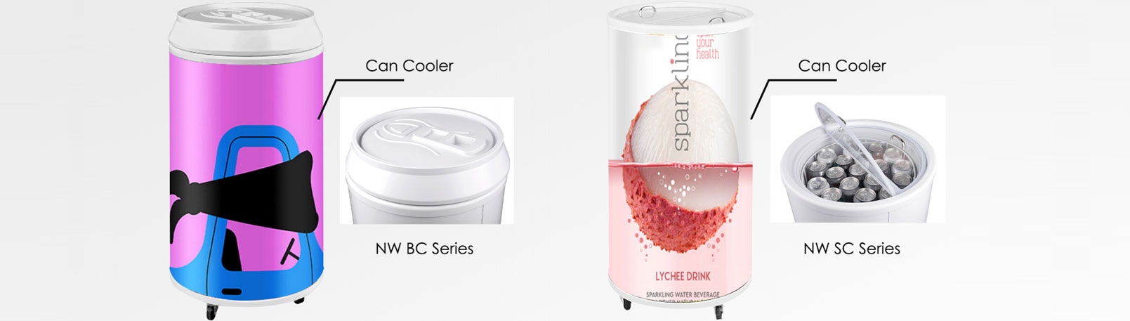 Barrel Can Cooler Details