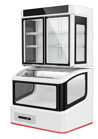 SDW Commercial combined display cabinet