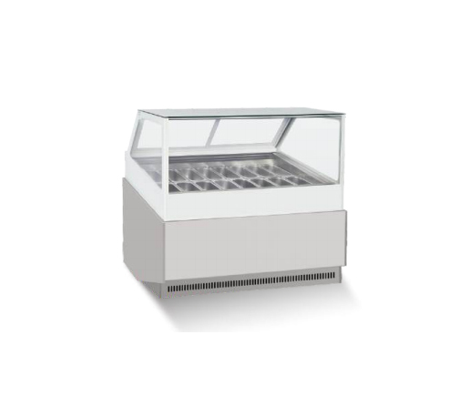 GFB-V12 gelato display freezer