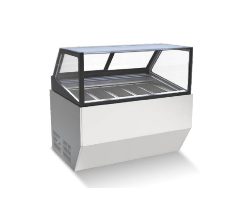 GF-V6 gelato display freezer
