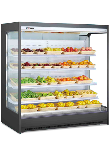 HG20AF Open Display Cooler