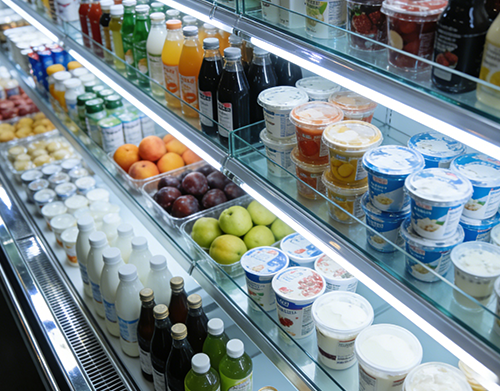 Supermarket application renderings