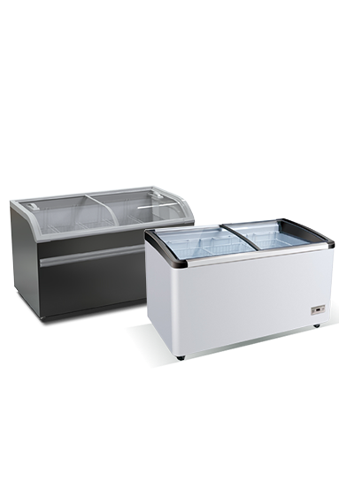 Cooluma Horizontal Ice Cream Freezer
