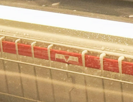 With LED lighting