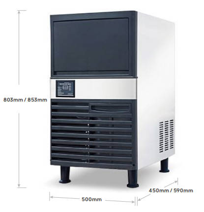 IM-80P ice maker