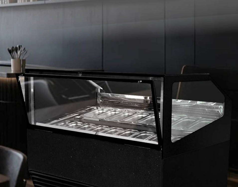 ISA Commercial Ice Cream Display Freezers