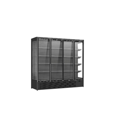 ODC-2508 Commercial Air Curtain Cabinet