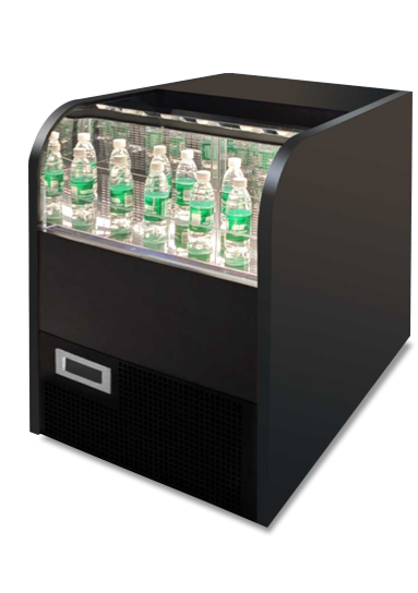 TOC-85 Open Front Beverage Display Cooler