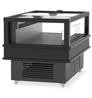 DTS Series Open Top Display Cabinet