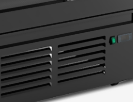 RTS Air-Cooled Display Cooler Heat Dissipation Panel Feature