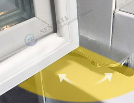 Upright Freezer Door