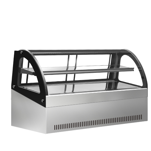 M series Carle temperature-controlled tempered glass display cabinet MB600