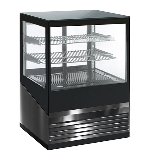 Commerical Bakery And Cake Countertop Small Food Display Fridge