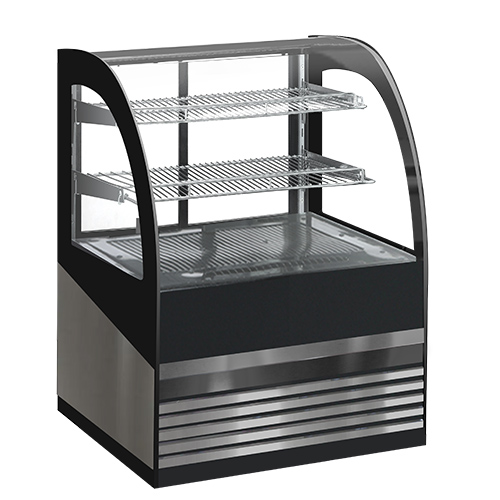 Commercial Curved Glass Food Display Cabinet CTB Series