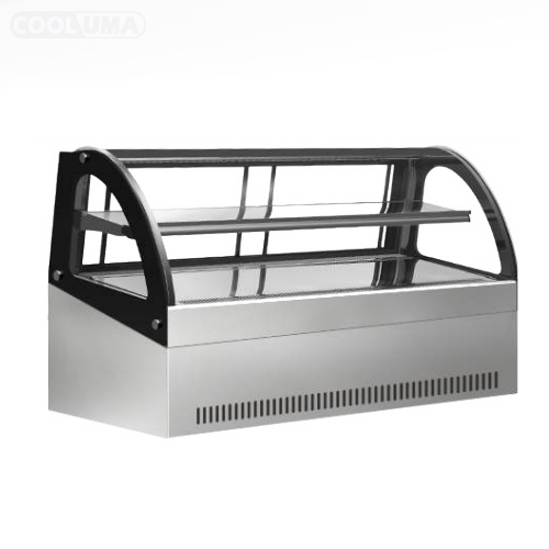 M Series desktop refrigerated R34a cake cabinet