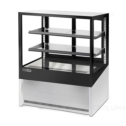 Stainless Steel Base Commercial Display Cabinet R290