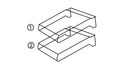 2-Layer Stainless Steel Shelf