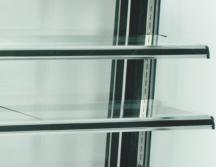Double bracket panel